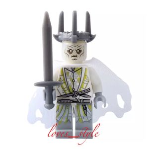 Photo  WITCH-KING LEGO COMPATIBLE MINIFIGURE LORD OF THE RINGS HOBBIT