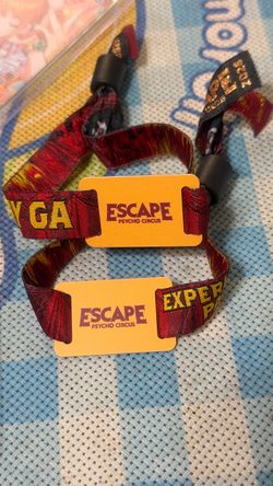 Escape Saturday Wristbands