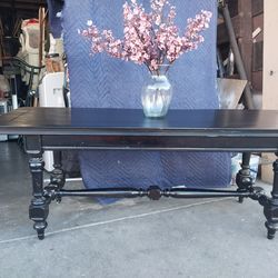 SOLID WOOD NICE BENCH/ COFFEE TABLE