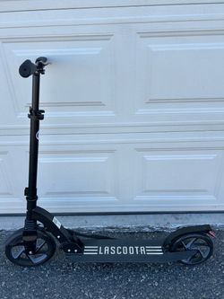 LaScoota Foldable Adult Scooter Original price : $120up