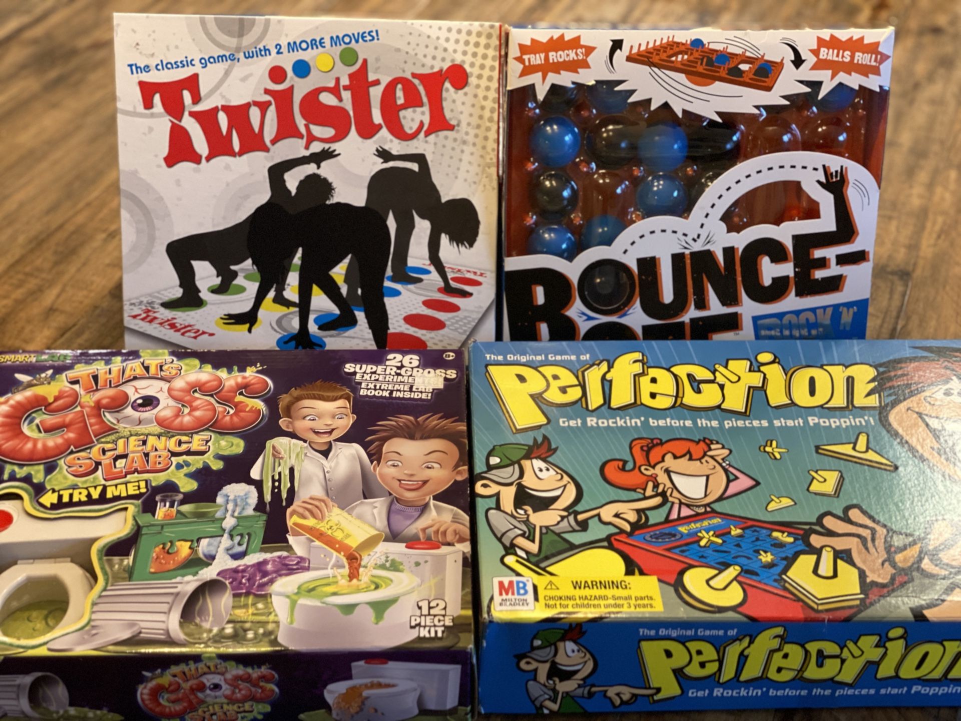 4 Board Games - pending pick up