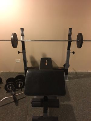 New And Used Bench Press With Weights For Sale In Downers Grove