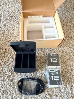 GoPro Enduro PE-HD Hero 12 Battery Bundle