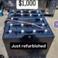 Battery, Forklift, Order Picker, Solar, Jacks 