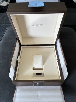 Longines Legend Diver Wood Box
