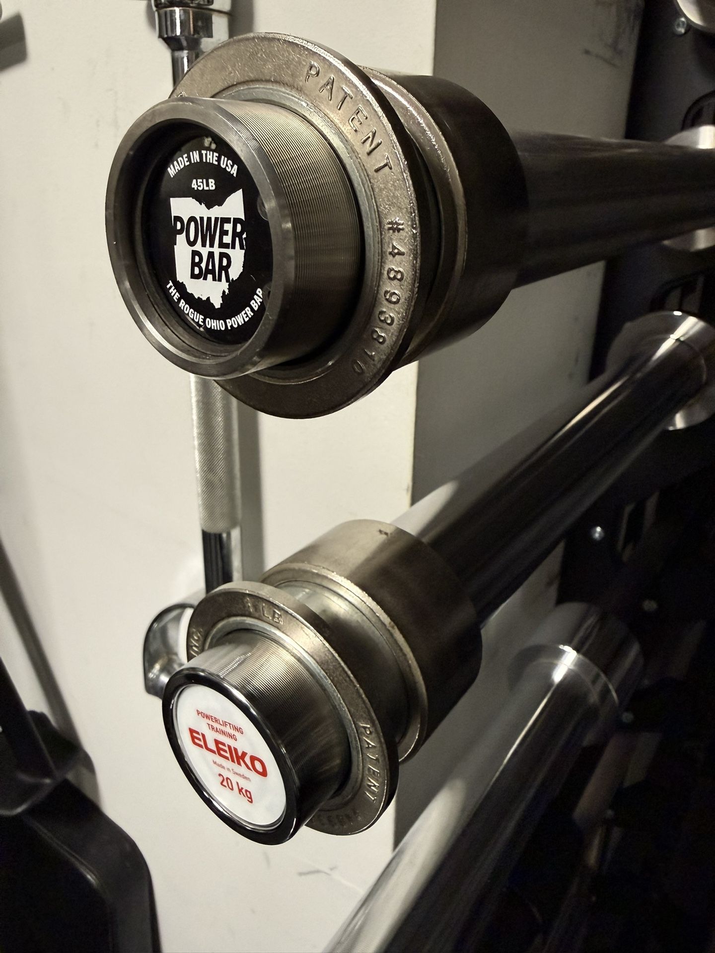 Vintage QUICKLEE Olympic Barbell Collars