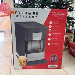 FRIGIDAIRE GALLERY CRUNCHY NUGGET ICE MAKER 