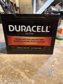 Dura Cell deep cycle battery 400 amps