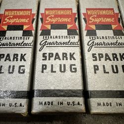 Vintage Spark Plugs