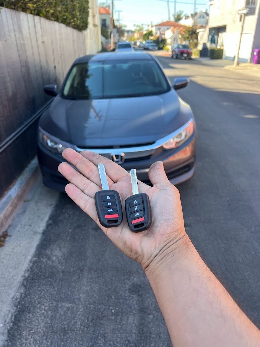 Car Key - Fob Key - New Key - Spear Key - Keyless System - New Car Key