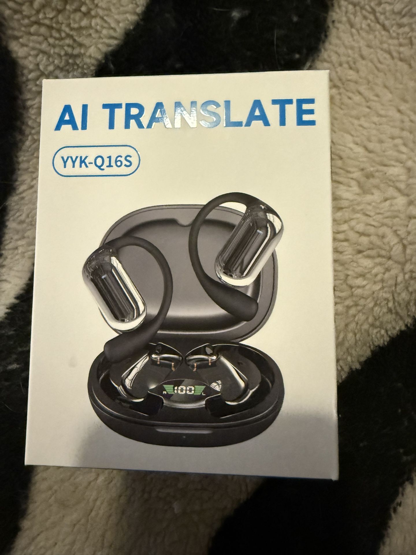 ⭐ FOR SALE: YYK-Q16S AI Translate Open-Ear Bluetooth Earbuds ⭐
