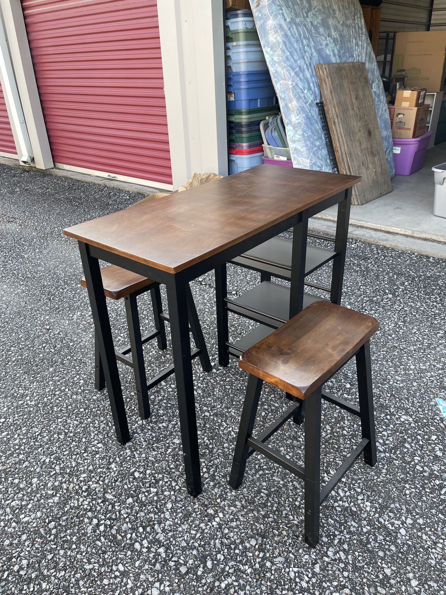 Counter-height Table And Stools