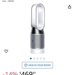 Dyson Fan+air Purifier 