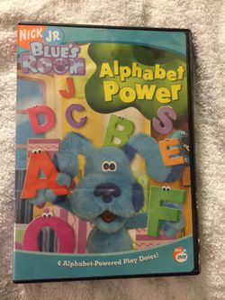 Blue’s Room Alphabet Power Nick Jr. Educational DVD