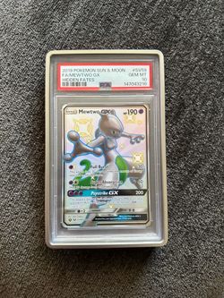 Mewtwo GX PSA 10