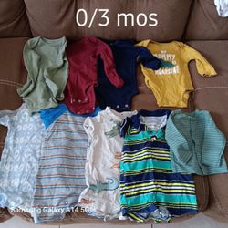 Baby Boy 0/3 N 3/6 Clothes 