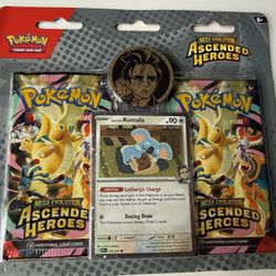 Mega Evolution: Ascended Heroes Collection - Larry - ME: Ascended Heroes (ASC)