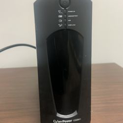 CyberPower 1500VA UPS Battery Backup with AVR 