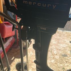 Mercury 110 Trolling Motor