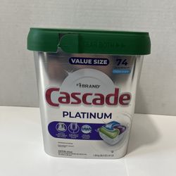 Cascade PLATINUM Value 74 Pack