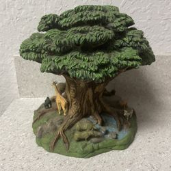 Disney’s Animal Kingdom Tree Of Life Resin Tree Of Life Figure AS IS