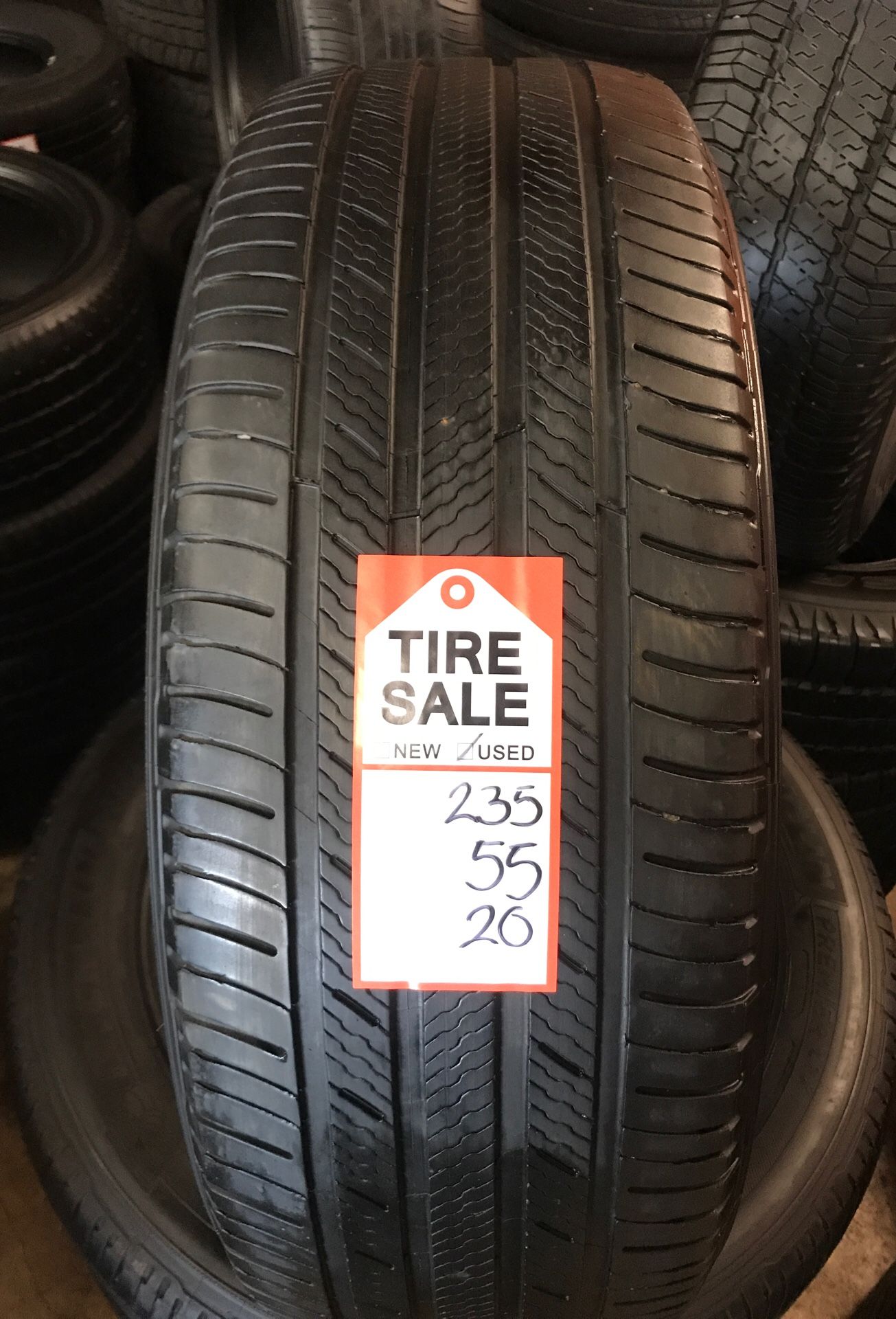 235/55/20 MICHELIN PREMIER LTX $250.00