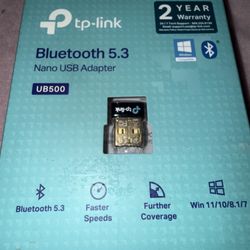 TP-LINK UB500 Nano Bluetooth 5.0 USB Dongle Wireless Adapter PC / XBox / PS4