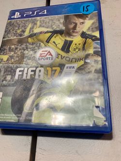 FIFA 17 PS4 Game