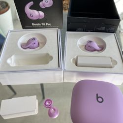 Brand New! Beats Fit Pro By Dre AirPods Pink 