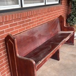 Church Pew