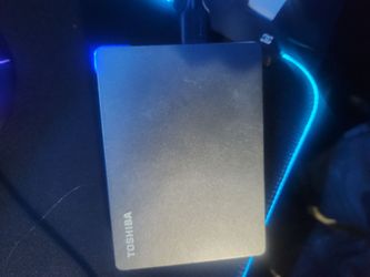 1 TB OF EXTERNAL STORAGE