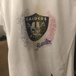 Raiders Jersey Small Medium And 2Xlarge 