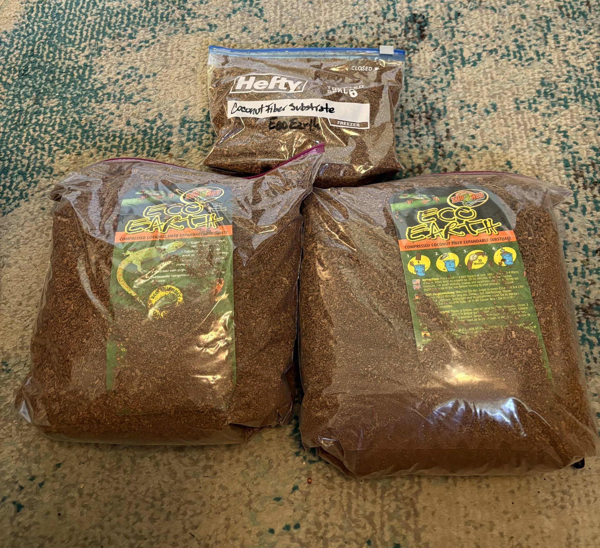 Lot Of Reptile Enclosure/Terrarium Supplies, Lightly Used