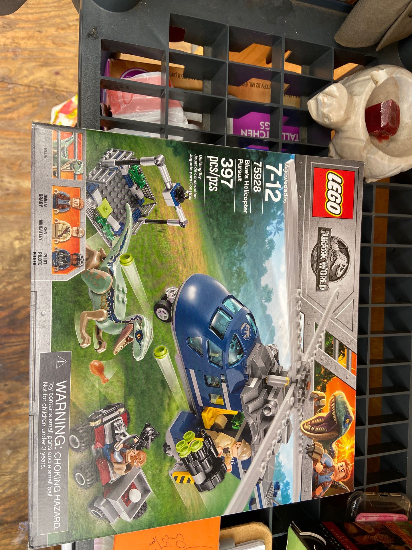 Jurassic Park Lego set