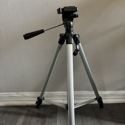 Adjustable Mini Tripod – Up to 40” – Lightweight & Portable