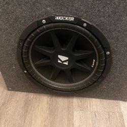 Kicker 12” sub