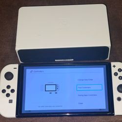 Nintendo Switch Oled Used / OBO