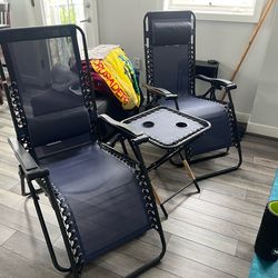 Outdoor chair set