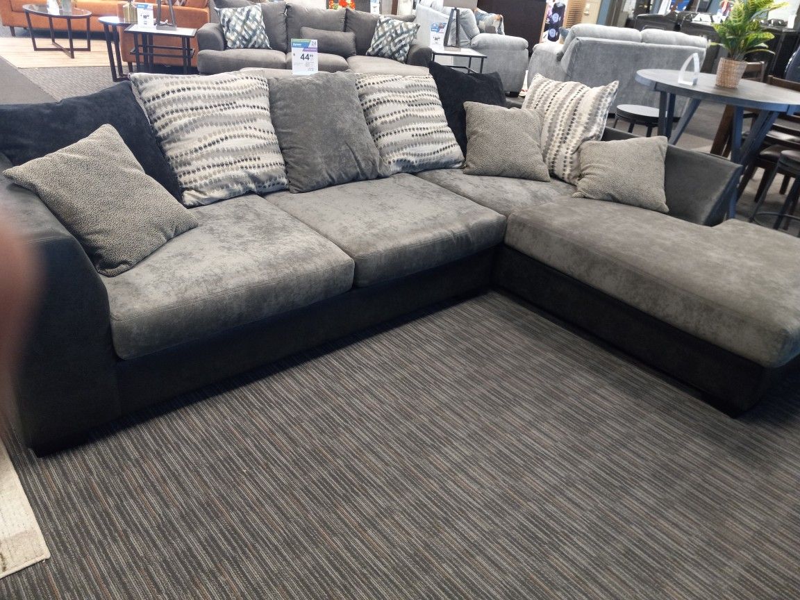 Black&Grey Sectional