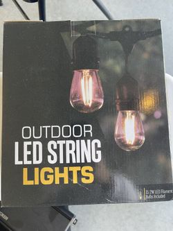 Outdoor String Lights