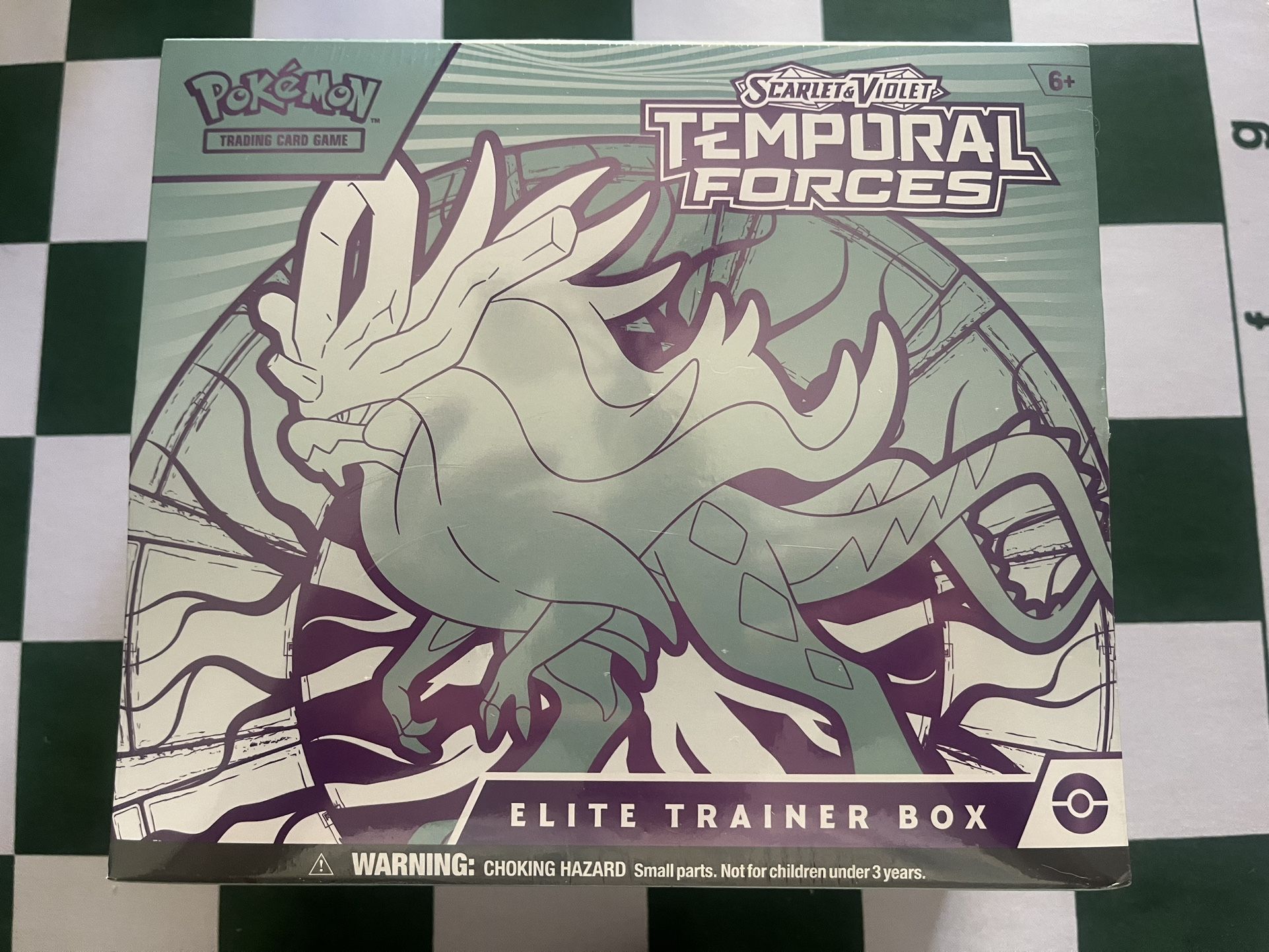 Temporal Forces ETB