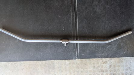 Rep fitness solid lat bar