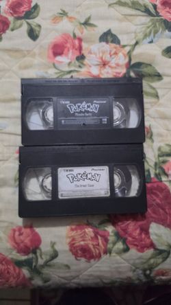 Pokemon VHS