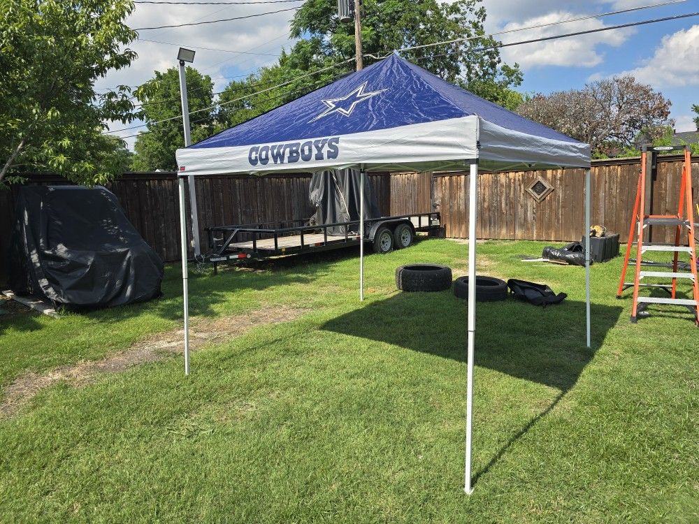 Dallas Cowboys Canopy