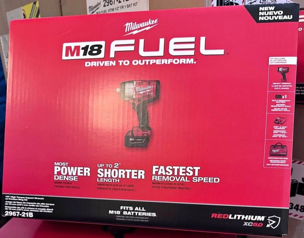 Milwaukee High Torque Impact Wrench