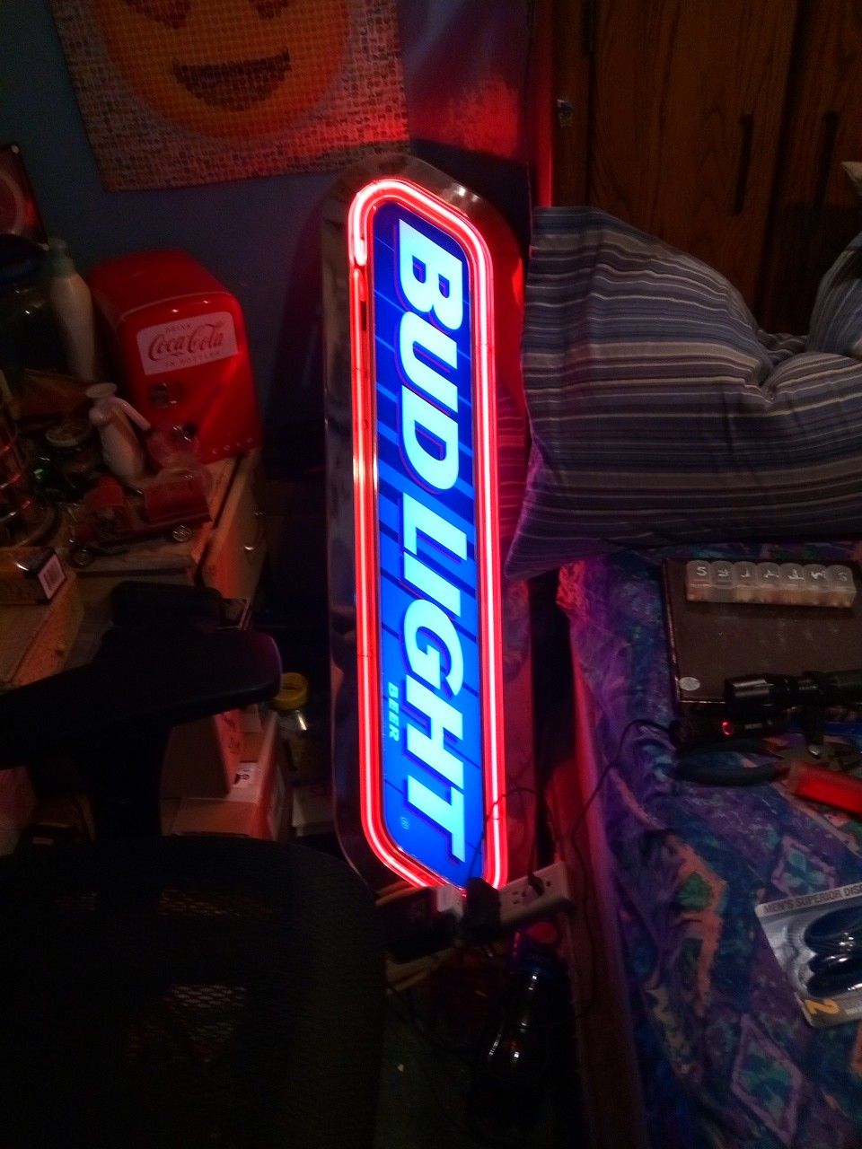 Neon bar sign