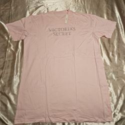 Victoria's Secret Cotton Oversized Sleep Tee