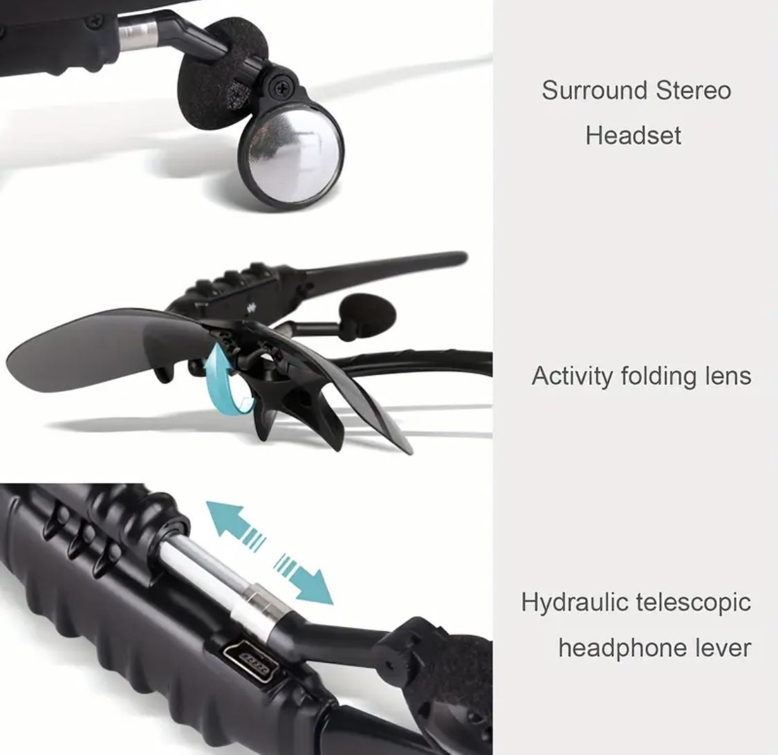 Bluetooth Glasses