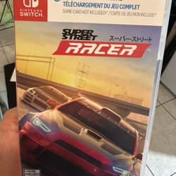 Nintendo Switch Racing Game