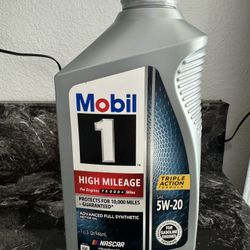 Mobil 1 Oil 5w-30 New